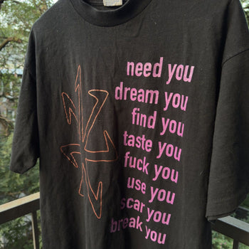1995 Nine Inch Nails Eraser Band Tee