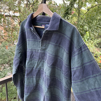 1990s Y2K Plaid Grunge Shirt