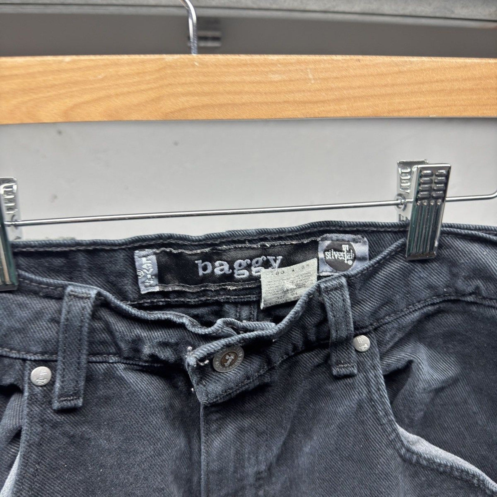1990s Levi’s Baggy Silvertab Jeans - Made in USA