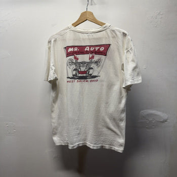 Vintage 1960s Faded Mr Auto Speed Shop Tee