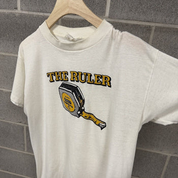 1980s The Ruler Faded Paper Thin Tee