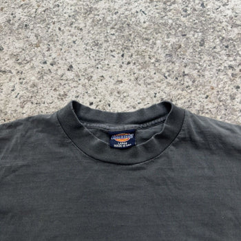 1990s Dickies Faded Thrashed Distressed Pocket Tee