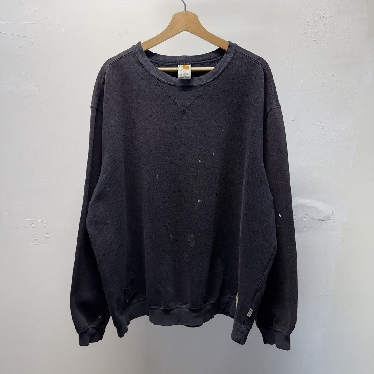 Vintage 2000s Carhartt Faded Distressed Sweatshirt