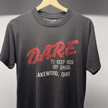 1980s Thrashed DARE Keep Kids Off Drugs Tee