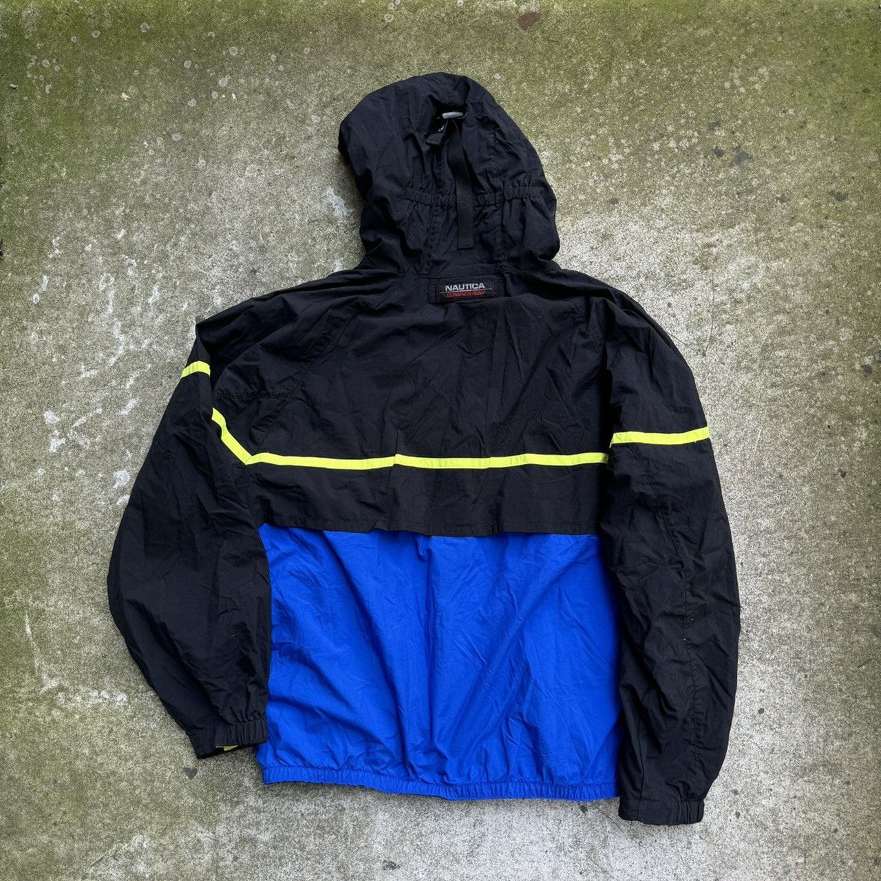 VINTAGE NAUTICA COMPETITION LIGHT WINDBREAKER JACKET