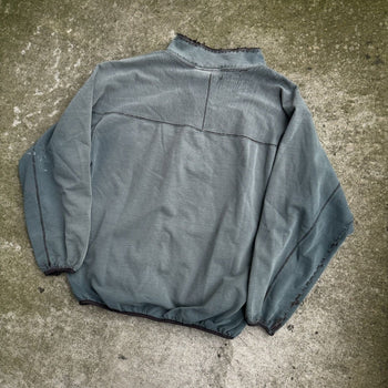 1990s PATAGONIA THRASHED FADED DISTRESSED QUARTER ZIP