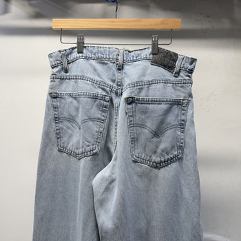 Vintage 1990s Levi’s Silvertab Faded Distressed Baggy Jeans