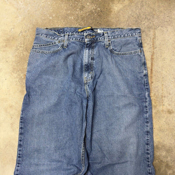 2000s Y2K LEVI'S SILVERTAB BAGGY DENIM SKATER JEANS