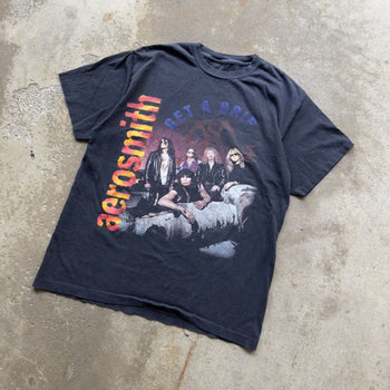 1990s AEROSMITH FADED GET A GRIP TOUR TEE