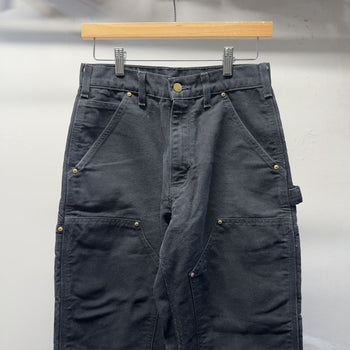 Carhartt Faded Black Double Knee Pants
