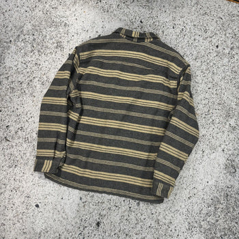 Chaqueta de franela de lana con cremallera de Diesel, años 80 y 90