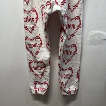 Billie Eilish Mom Tattoo Sweatpants