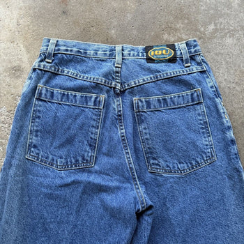 2000S Y2K BAGGY DENIM SKATER JEAN SHORTS JORTS