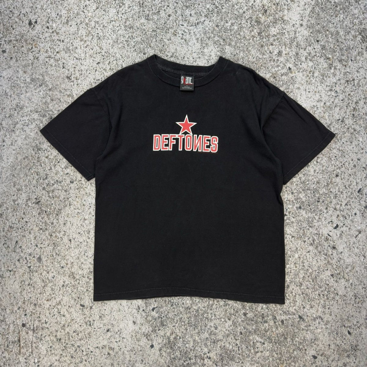 Camiseta de Deftones Soivet Star de 1998