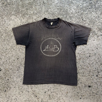 1976 Average White Band Faded Tee