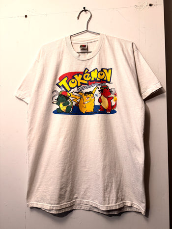 1990s POKEMON TOKEMON PARODY TEE