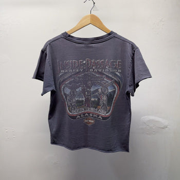 Vintage 2000s Harley Davidson Faded Distressed Tee