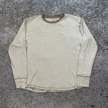 2000s Y2K Thermal Longsleeve Shirt