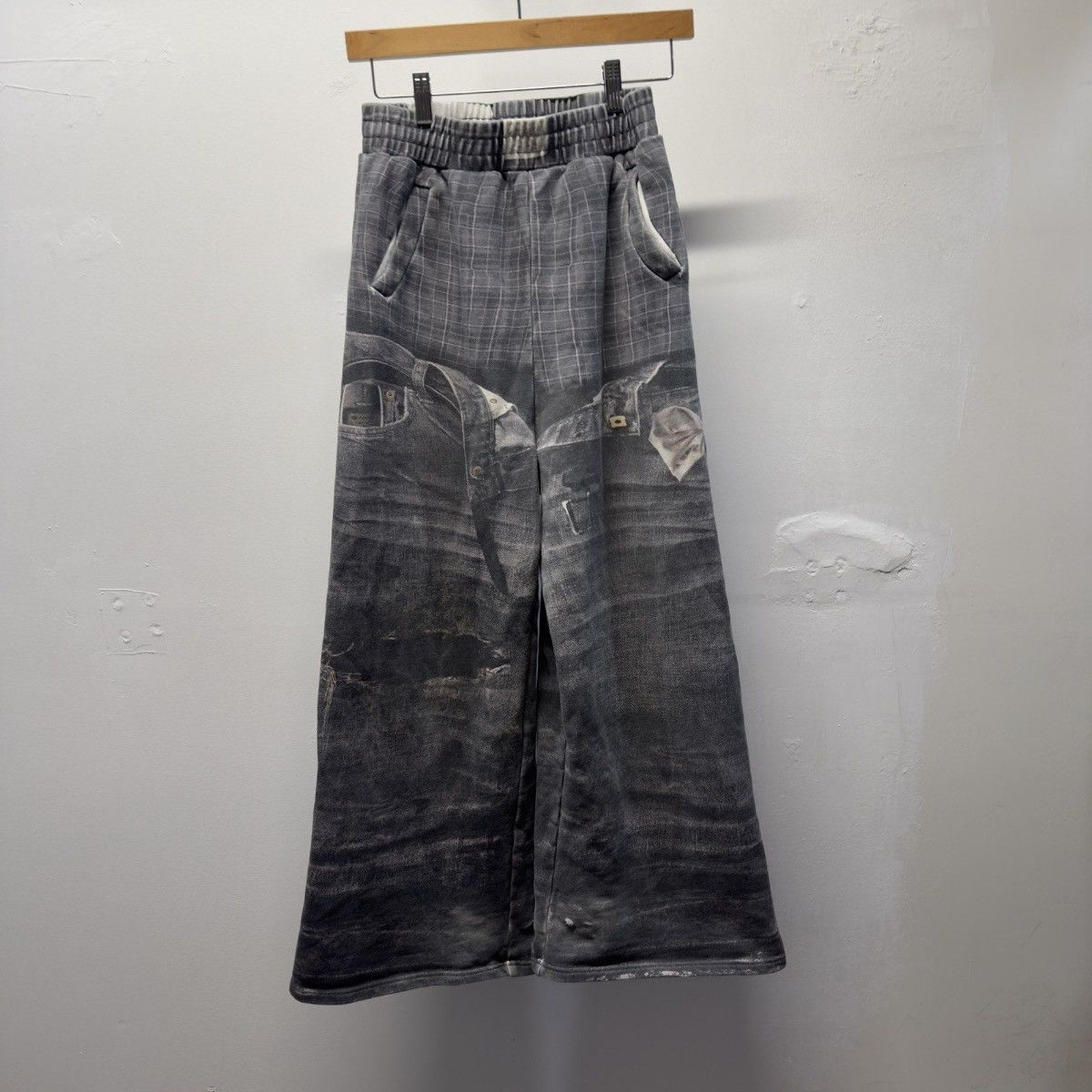 Rotborough Bad Day Trompe L’oeil Sweatpants