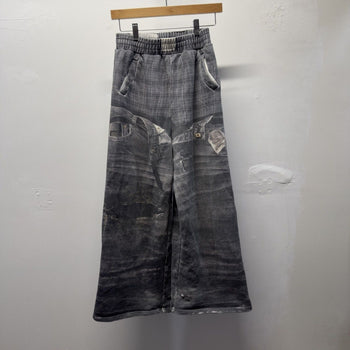 Rotborough Bad Day Trompe L’oeil Sweatpants
