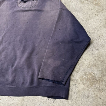 2000s PERFECTLY THRASHED PAINT FADED CREWNECK SWEATSHIRT