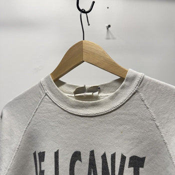 Vintage 1990s Faded I Don't Want To Play Sweatshirt