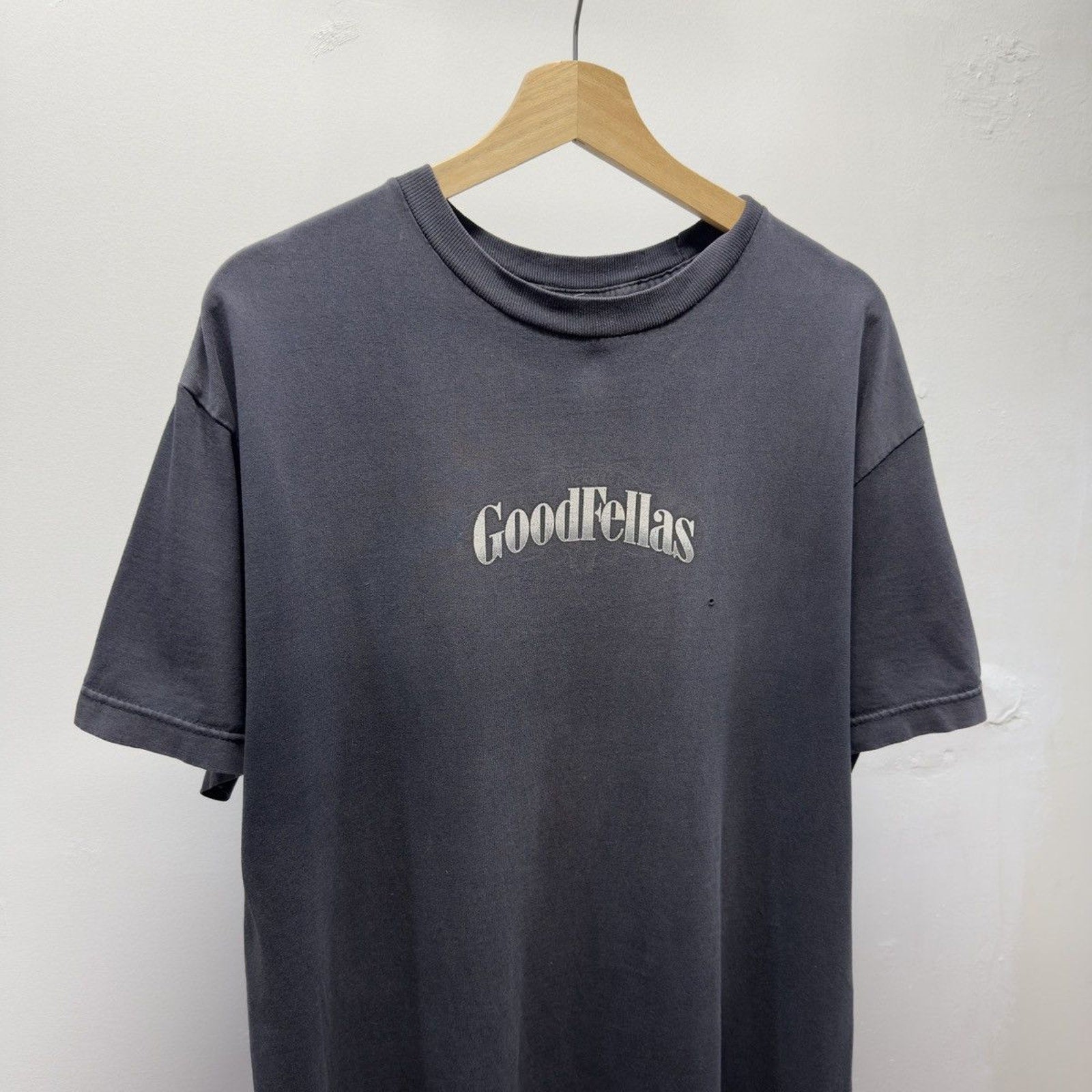 Vintage 2006 Faded Goodfellas Brooklyn NY Gun Tee