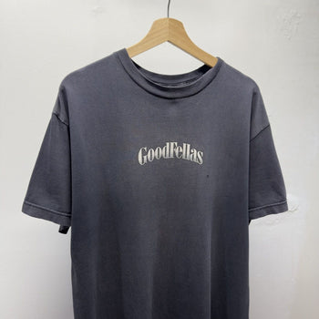 Vintage 2006 Faded Goodfellas Brooklyn NY Gun Tee