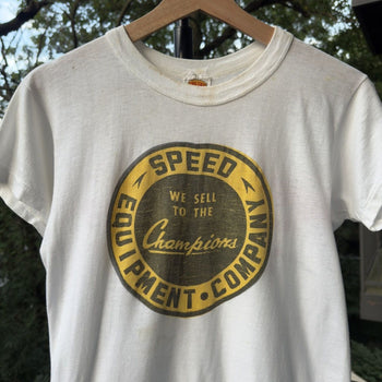 1960s Lakewood Ohio Hot Rod Speed Shop Tee
