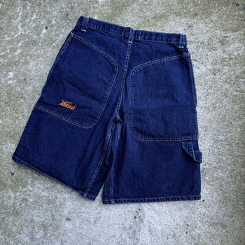 1990s LEE PIPES BMX BAGGY DENIM SKATER JEAN SHORTS JORTS