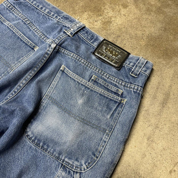 1990S PACO JEANS BAGGY FADED DENIM SKATER CARPENTER JEANS