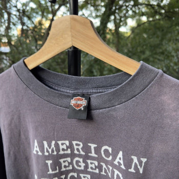1990s Harley Davidson American Legend Faded Tee
