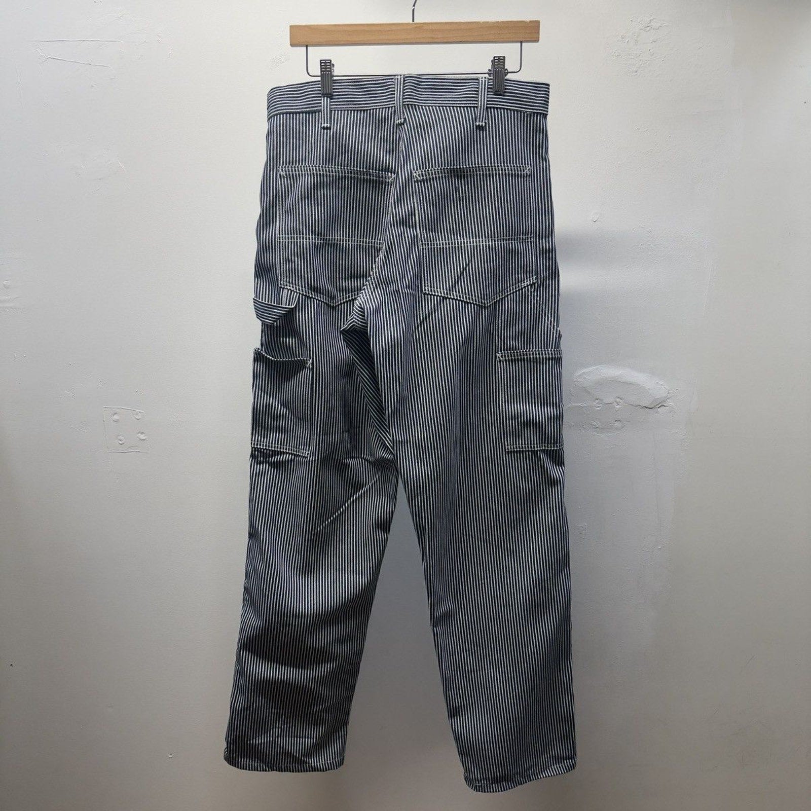 Stan Ray 50th Anniversary Hickory Railroad Stripe Work Pants