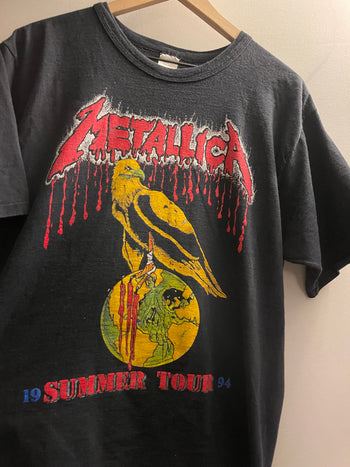 1990s METALLICA SUMMER TOUR TEE