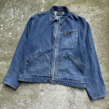 1990s POLO COUNTRY DENIM JACKET MADE IN THE USA