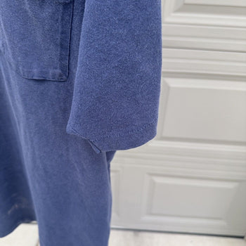 1990s Faded Blue Pocket Tee