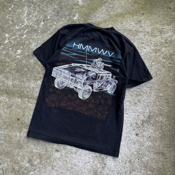 1990s BLACKBIRD MILITARY HMMWV TEE