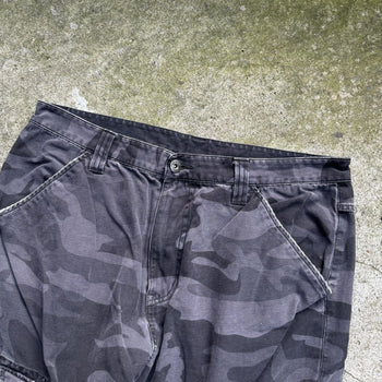 2000S PHYS SCI BAGGY WIDE LEG SKATER CAMO PANTS