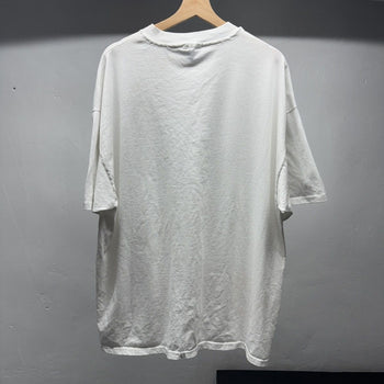 1990s Blank White Single Stitch Tee