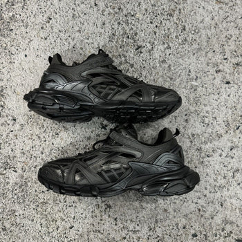 BALENCIAGA TRACK 2 TRAINER BLACK IRIDESCENT