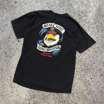 1990s Harley Davidson Wolf Tee