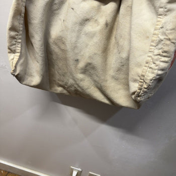 1960s Washington Star Newspaper Paperboy Bag Distressed Canvas