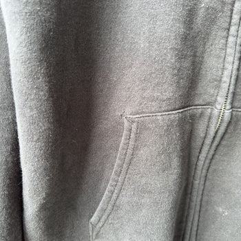 2000s Harley Davidson Faded Flame Lightning Zip Up Hoodie