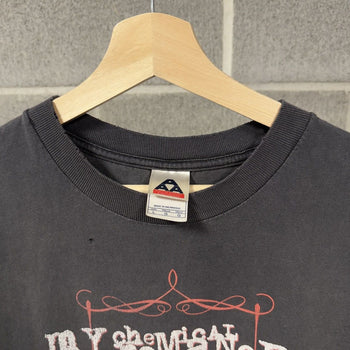 2000s My Chemical Romance Be Seeing You Cut Off Tee