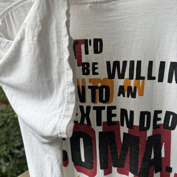 1990s Nike Thrashed Die For My Team Tee