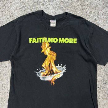 2000年代 フェイス・ノー・モア ザ・リアル・シング バンドTシャツ