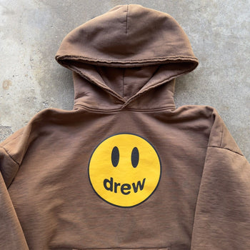 DREW HOUSE DECONSTRUCTED MASCOT HOODIE L