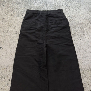 Rick Owens Runway FW19 Larry Moleskin Suede Patch Pants
