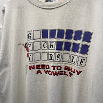 1990年代の「Go Fuck Yourself」Tシャツ