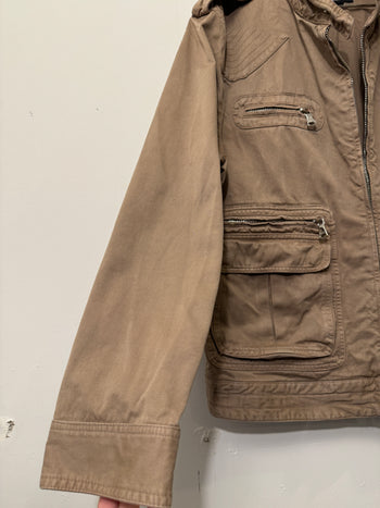 2000s DOLCE & GABBANA CARGO MULTI POCKET UTILITY JACKET